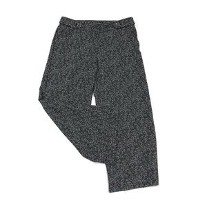 Express Gray Marled Cropped Pants